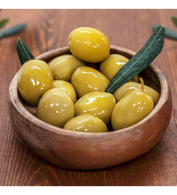 Domat yeşil zeytin 